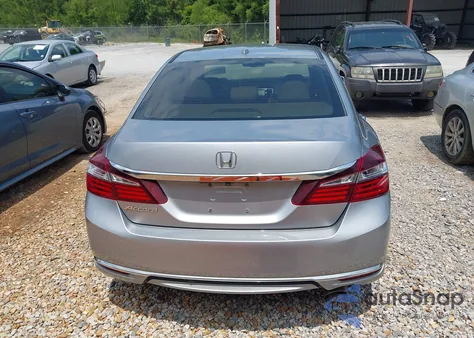 2016 Honda Accord Ex-L from USA, damaged, VIN 1HGCR2F86GA149532